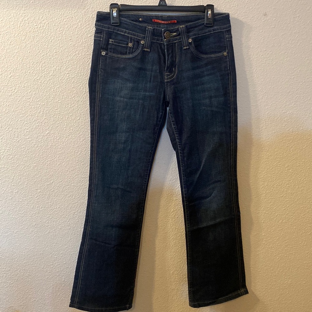 Vigoss dark wash bootcut jeans size 5